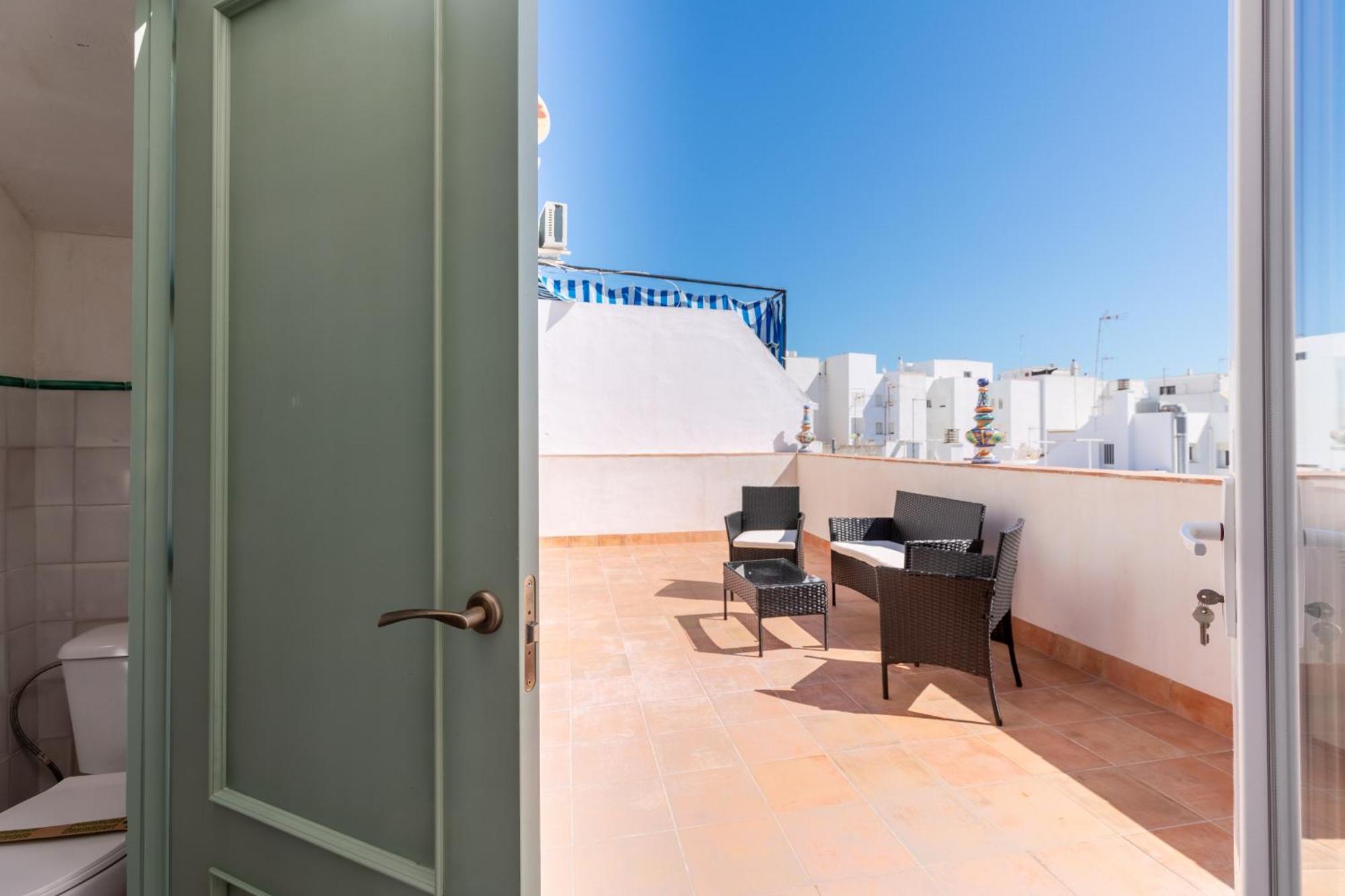Apartamento Isaac Peral 3 Chipiona Esterno foto